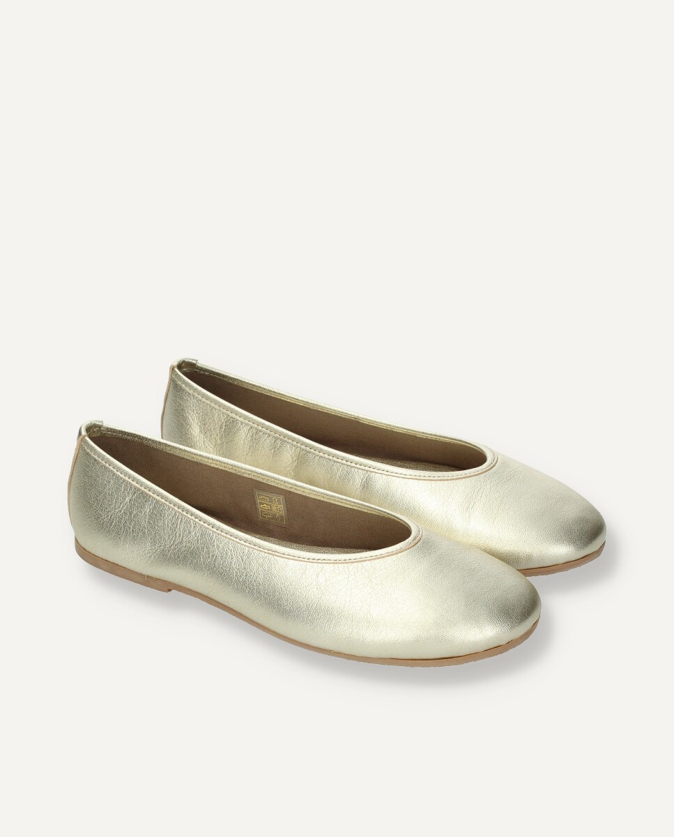 Ballerine Carina da donna, Oro – BLOCH Dance