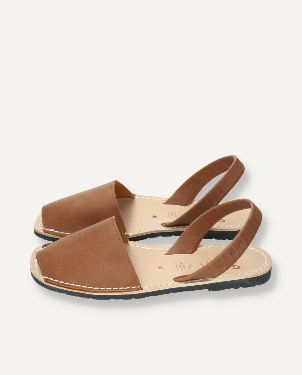 Men's Abarcas Menorca Tan