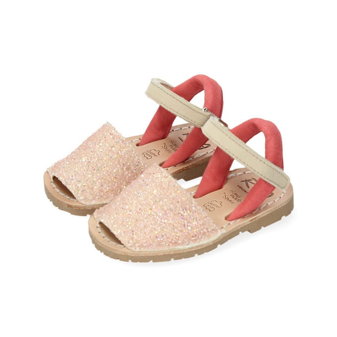 Panyno Sandali minorchina b2821 CON STRAPPO