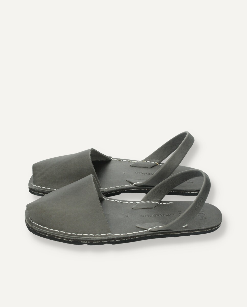 Ria Menorca Menorquina hombre 75 Aniversario Gris Liquidación