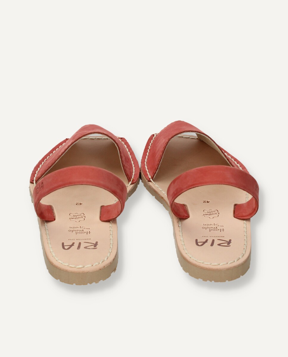 Sandales RIA MENORCA Pour Homme - Modèle 20002-CAB, En Cuir, Fabrication Espagnole, Confort Et Style Méditerranéen