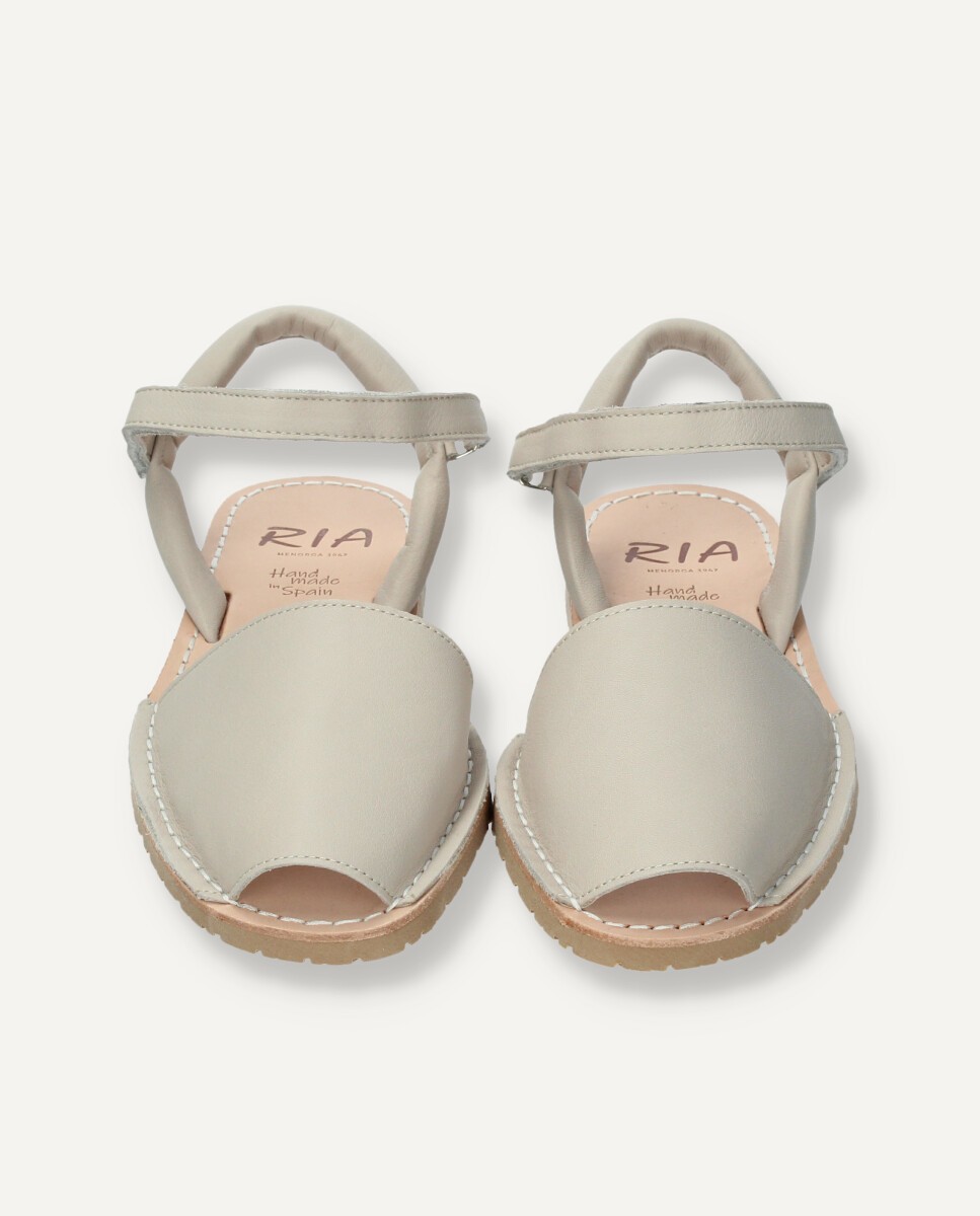 Pisamonas Minorchine Avarcas Per Bambini In Nabuk – Chiusura A Strappo, Calzature Made In Spain, National Fashion Award 2020