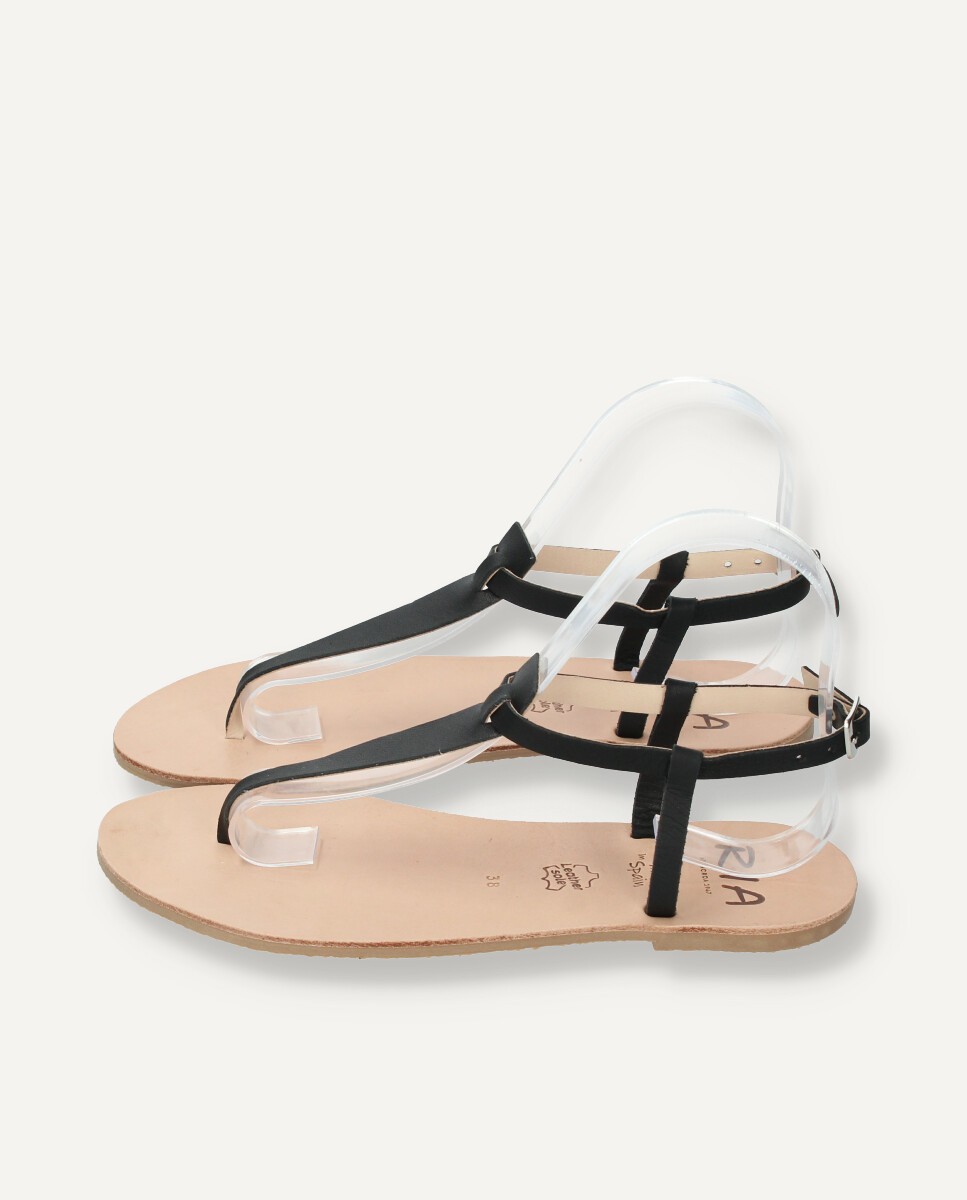 Sandali Donna Capri Nero