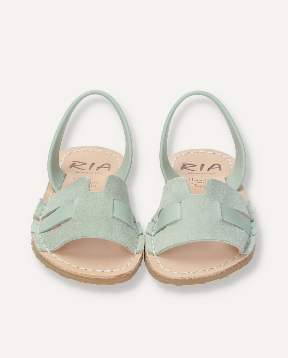 Kids' Menorcan Sandals Milan Mint