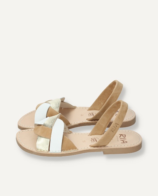Sandalia plana Petra Champan